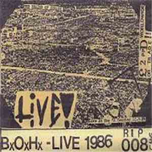 The Brains Of Humans - Live 1986