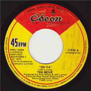 The Move - Do Ya