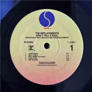 The Replacements - Don't Tell A Soul