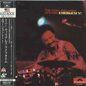 The Tony Williams Lifetime - Emergency!