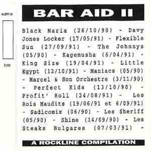 Various - Bar Aid II - A Rockline Compilation