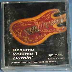 Various - Resume Volume I - Burnin'