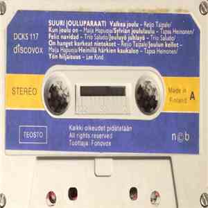 Various - Suuri Jouluparaati