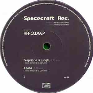 Afro Deep - L'Esprit De La Jungle / 4 Sans