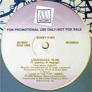 Bobby King - Lovequake