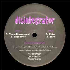 Disintegrator - Disintegrator Vol 2