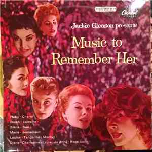 Jackie Gleason - Jackie Gleason Presents Music To Remember Her