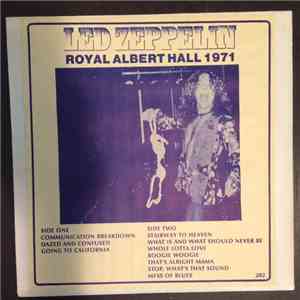 Led Zeppelin - Royal Albert Hall 1971