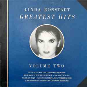 Linda Ronstadt - Greatest Hits Volume Two