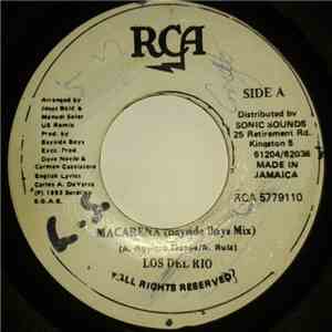 Los Del Rio / Matrix  - Macarena (Bayside Boys Mix) / Can You Feel It