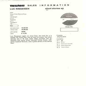 Luc Ringeisen - Short Stories EP