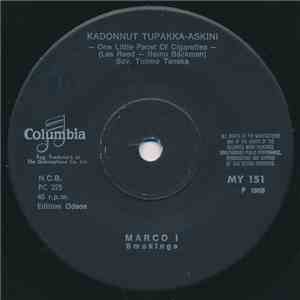 Marco I - Kadonnut Tupakka-Askini / Kuusitoista Vain