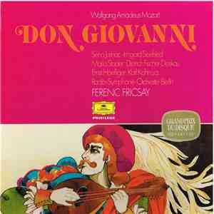 Mozart, Ferenc Fricsay, Fischer-Dieskau, Kohn, Kreppel, Jurinac, Haefliger, Stader, Sardi, SeeFried - Don Giovanni