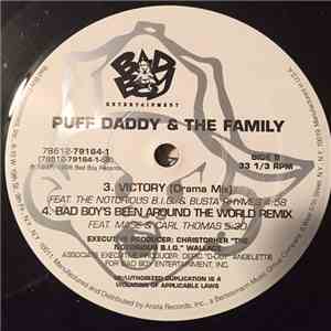 Puff Daddy & The Family Featuring The Notorious B.I.G. & Busta Rhymes - Victory (Remixes)