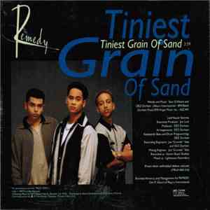 Remedy  - Tiniest Grain Of Sand