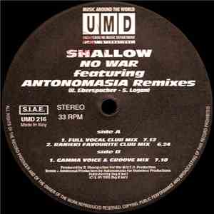 Shallow - No War