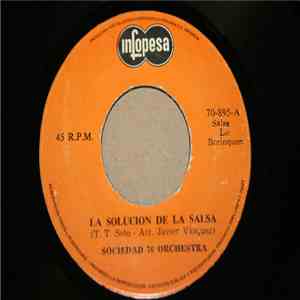 Sociedad 76 Orchestra - La Solucion De La Salsa / Puerto Rico
