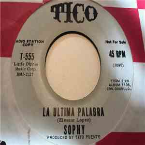 Sophy  - La Ultima Palabra