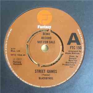 The Blackbyrds - Street Games