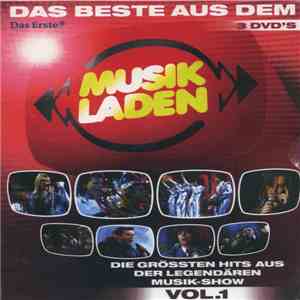 Various - Das Beste Aus Dem Musikladen Vol.1