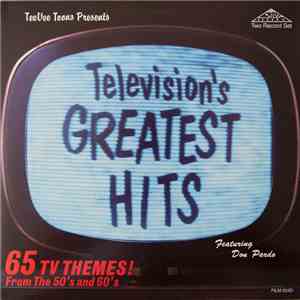 Various - Television's Greatest Hits (65 TV Themes! From The 50's And 60's)