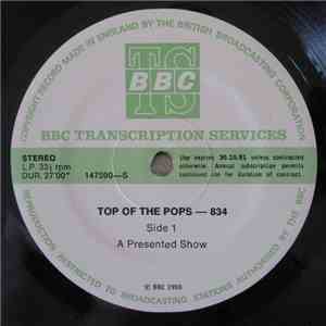Various - Top Of The Pops - 834