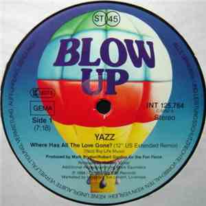 Yazz - Where Has All The Love Gone? (Remix!)