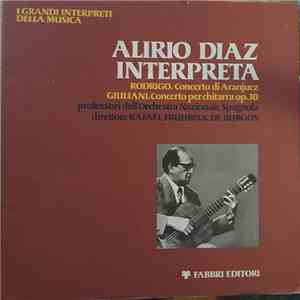 Alirio Díaz - Interpreta Rodrigo, Concerto Di Aranjuez / Giuliani, Concerto Per Chitarra Op. 30