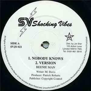 Beenie Man - NoBody Knows