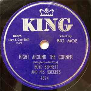 Boyd Bennett And His Rockets - Right Around The Corner / Partners For Life