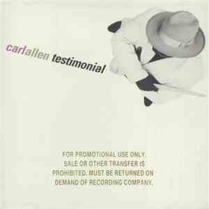 Carl Allen - Testimonial