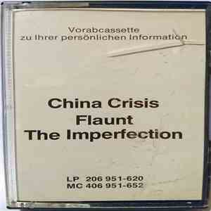 China Crisis - Flaunt The Imperfection
