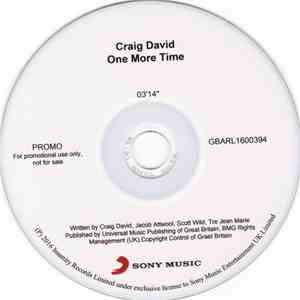 Craig David - One More Time