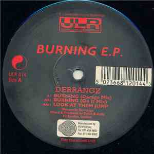 Derrange - Burning EP