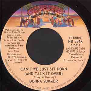 Donna Summer - Can't We Just Sit Down (And Talk It Over)
