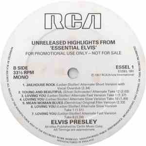 Elvis Presley - Unreleased Highlights From Essential Elvis