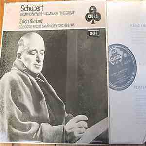 Franz Schubert, Erich Kleiber - Symphony No.9 In C Major 'The Great'