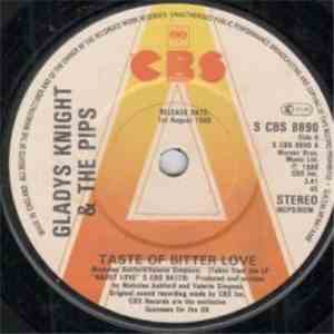 Gladys Knight And The Pips - Taste Of Bitter Love / Add It Up