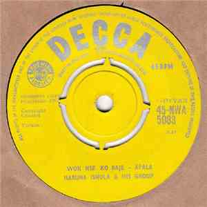 Haruna Ishola & His Group - Won Nse Ko Baje / Osika Ranti Ola
