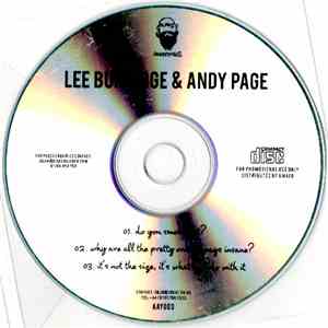 Lee Burridge & Andy Page - Do You Smoke Pot?