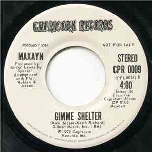 Maxayn - Gimme Shelter