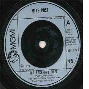 Mike Post - The Rockford Files