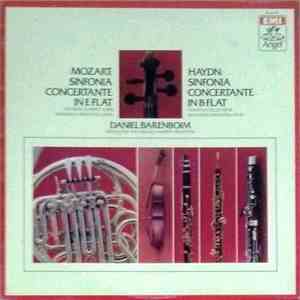 Mozart, Haydn - Daniel Barenboim Conducting The English Chamber Orchestra - Sinfonia Concertante In E Flat For Oboe, Clarinet, Horn, Bassoon & Orchestra, K.297b; Sinfonia Concertante In B Flat For Violin, Cello, Oboe, Bassoon & Orchestra, Op.84