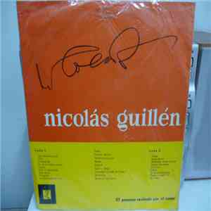 Nicolás Guillén - 27 Poemas Recitado Por El Autor