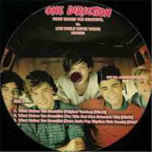 One Direction - Live While We're Young Vs. What Makes You Beautiful