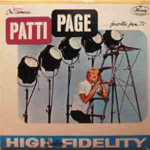 Patti Page - On Camera…Patti Page…Favorites From TV