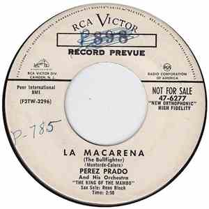 Perez Prado And His Orchestra - La Macarena