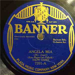 Ralph Haines - Angela Mia / There's Something About The Name Of Mary