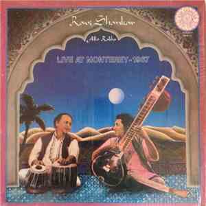 Ravi Shankar - Live At Monterey - 1967