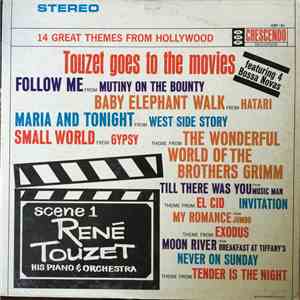 René Touzet His Piano & Orchestra - Touzet Goes To The Movies